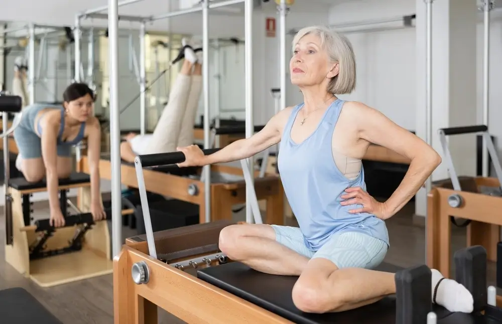 Locminé circuit Pilates reformer et appareils - 2